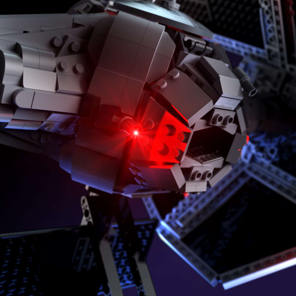 LMB 2.0 Version - LED-​Beleuchtungs-​​​​​Set für LEGO® Star Wars Tie Interceptor #75382